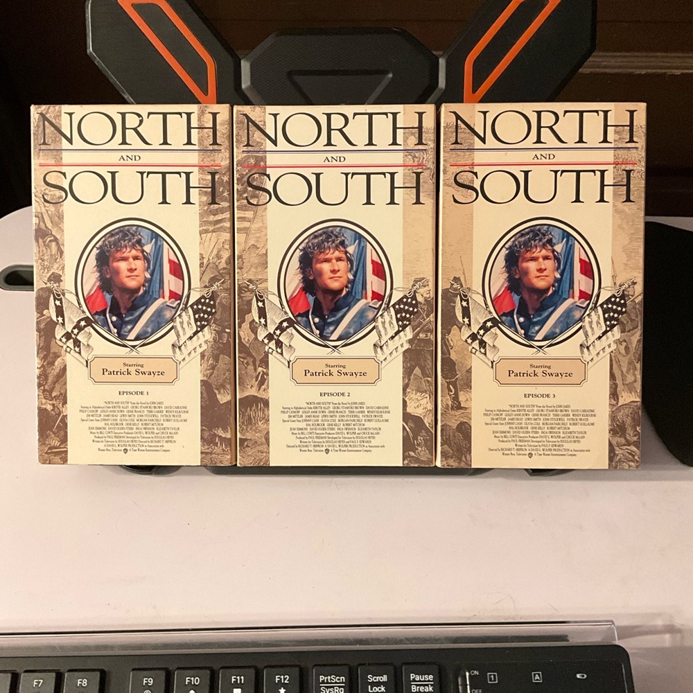 North and South VHS Set
